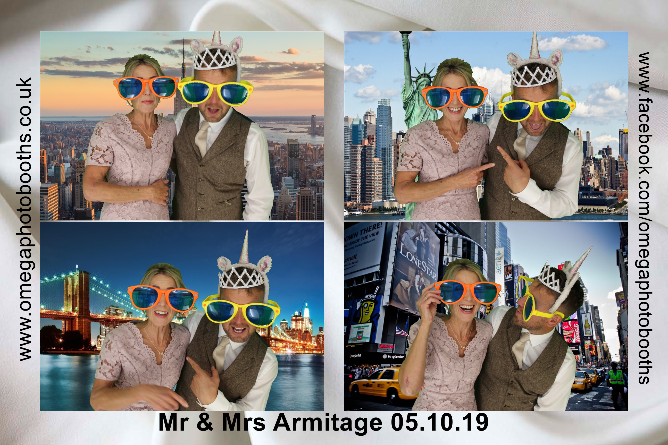 Mr & Mrs Armitage | View more photos from the event at gallery.omegaphotobooths.co.uk/u/Omega-Photobooths/Mr-Mrs-Armitage